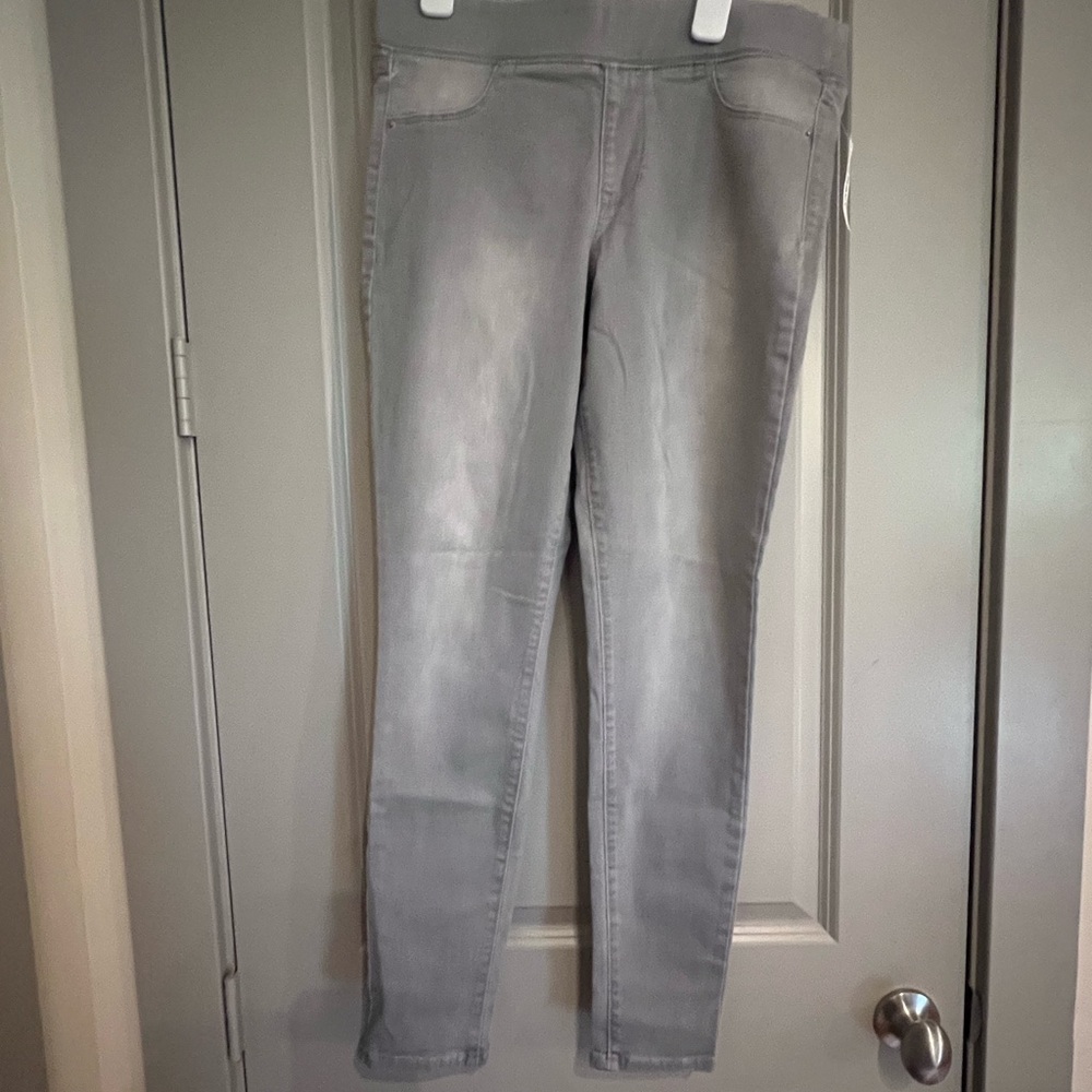 Old Navy Women's Light Gray Jeggings